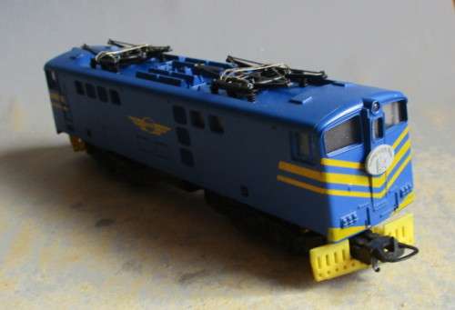 LIMA HO SCALE - E444 BLUE TRAIN ELECTRIC LOCO