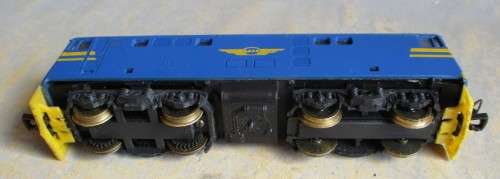 LIMA HO SCALE - E444 BLUE TRAIN ELECTRIC LOCO
