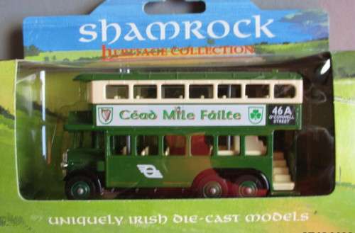 LLEDO - 1931 AEC RENOWN DOUBLE DEKKER BUS - BOXED