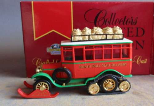 MATCHBOX YYM-36793 - 1922 SCANDINAVIAN VABIS BUS - EXCELLENT BOXED