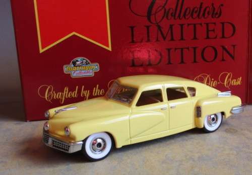 MATCHBOX DY011/SA-M - TUCKER TORPEDO - EXCELLENT BOXED