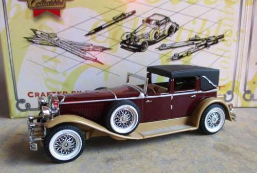 MATCHBOX YY004/C-M - MODEL J DUSENBERG TOWN CAR - EXCELLENT BOXED