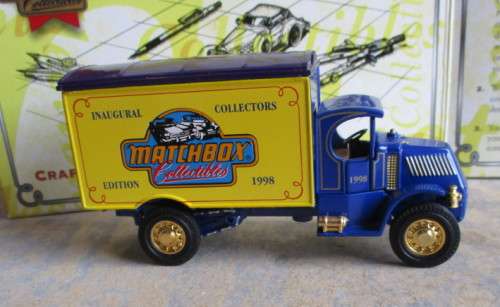 MATCHBOX YY052/B-M - MACK AC COLLECTORS EDITION - AS NEW BOXED