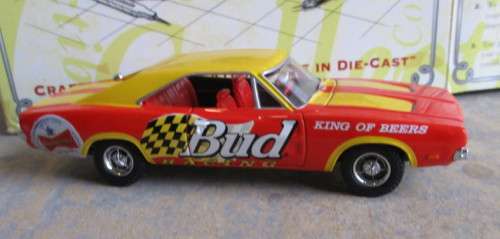 MATCHBOX DYM37598 - 1969 DODGE CHARGER - AS NEW BOXED