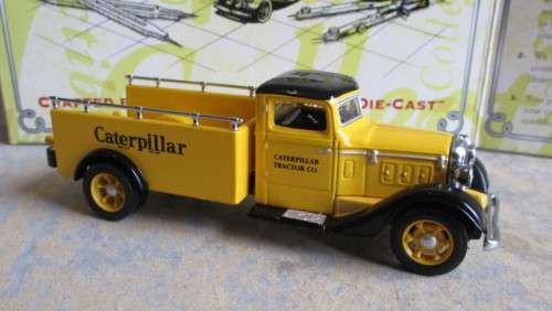 MATCHBOX YYM36835 - 1933 DIAMOND T LOW-WALL TRUCK - AS NEW BOXED