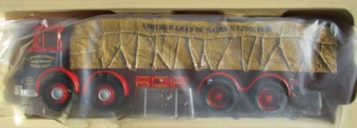 CORGI 1/50 SCALE - CC11601 LEYLAND OCTOPUS SHEETED PLATFORM LORRY - MINT BOXED