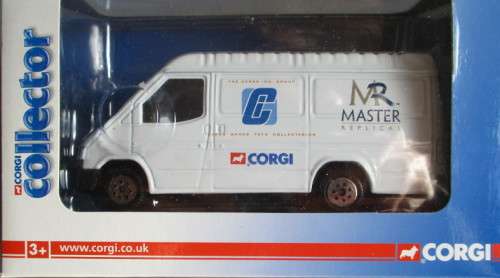 CORGI CC07811 - FORD TRANSIT - MINT BOXED