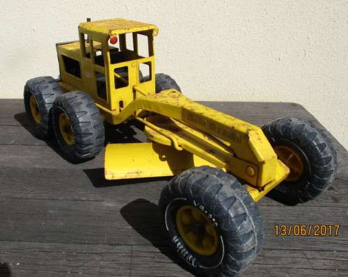 TONKA - ROAD GRADER - SEE ALL FOTOS