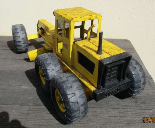 TONKA - ROAD GRADER - SEE ALL FOTOS