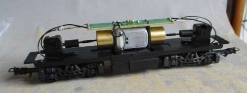 FRATESCHI HO SCALE - POWERED CHASSIS FOR CLASS 31 DIESEL AND 5+6E - NEW BOXED
