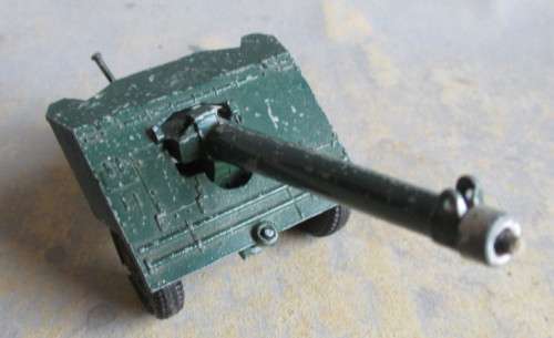 BRITAINS, MADE IN ENGLAND - CANNON, AS PER FOTO, L-120, W-52 & H-60mm,