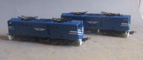 LIMA HO SCALE - SAR E919 BLUE TRAIN ELECTRIC LOCO & DUMMY