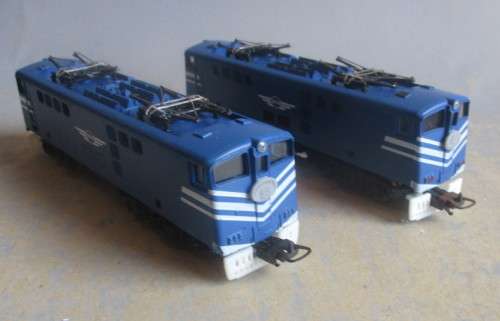 LIMA HO SCALE - SAR E919 BLUE TRAIN ELECTRIC LOCO & DUMMY