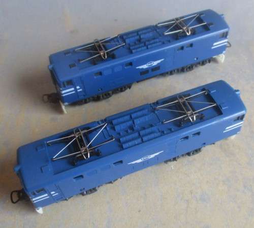 LIMA HO SCALE - SAR E919 BLUE TRAIN ELECTRIC LOCO & DUMMY