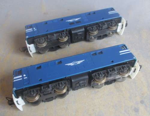 LIMA HO SCALE - SAR E919 BLUE TRAIN ELECTRIC LOCO & DUMMY