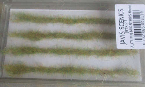 JAVIS ALL SCALES - AUTUMN STRIPS 6mm - NEW CARDED