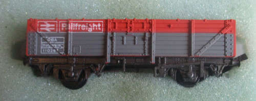 PECO N SCALE - RAILFREIGHT OPEN GOODS WAGON - BOXED