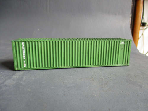 HO SCALE - 60' EVERGREEN CONTAINER