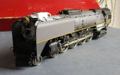 RIVAROSSI HO SCALE - 4-8-4 UP 836 STEAM LOCO & TENDER - BOXED