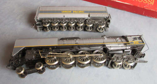 RIVAROSSI HO SCALE - 4-8-4 UP 836 STEAM LOCO & TENDER - BOXED