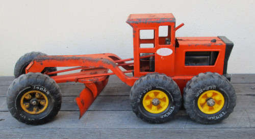 TONKA ROAD SCRAPPER, SEE ALL FOTOS