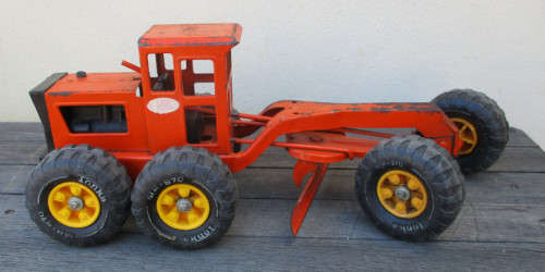 TONKA ROAD SCRAPPER, SEE ALL FOTOS