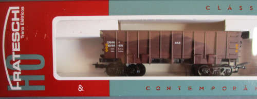 FRATESCHI HO SCALE - CRHW-8 COAL WAGON - BOXED