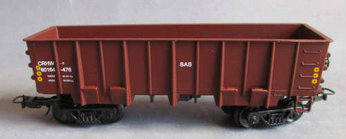 FRATESCHI HO SCALE - CRHW-8 COAL WAGON - BOXED
