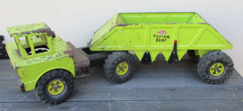 TONKA DUMP TRUCK, SEE ALL FOTOS