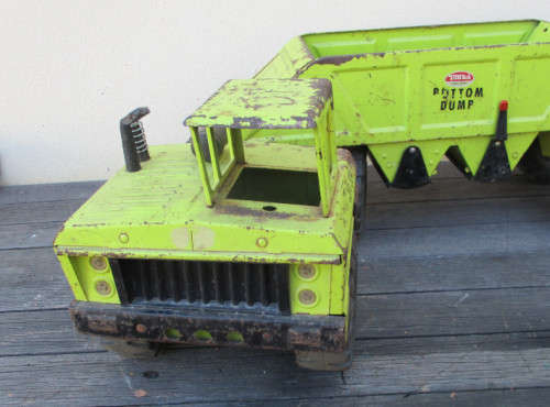 TONKA DUMP TRUCK, SEE ALL FOTOS