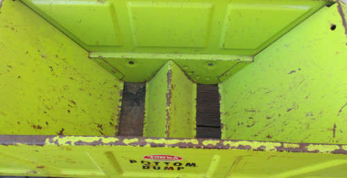 TONKA DUMP TRUCK, SEE ALL FOTOS
