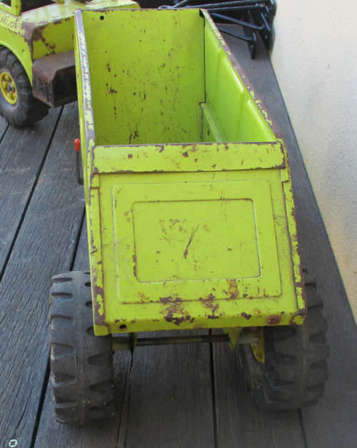 TONKA DUMP TRUCK, SEE ALL FOTOS