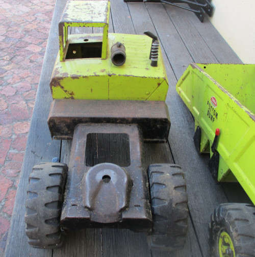 TONKA DUMP TRUCK, SEE ALL FOTOS