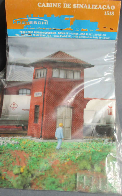SIGNAL TOWER KIT by FRATESCHI in HO SCALE (NEW)