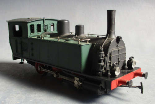RIVAROSSI HO SCALE - 0-6-0 STEAM LOCO WITH HEADLIGHTS