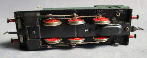 RIVAROSSI HO SCALE - 0-6-0 STEAM LOCO WITH HEADLIGHTS