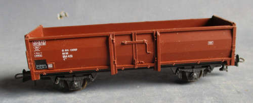 ROCO HO SCALE - DB OPEN GOODS WAGON