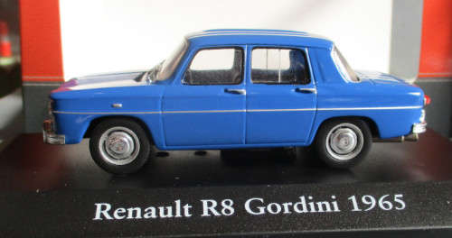 ATLAS 1/43 SCALE - 1965 RENAULT R8 GORDINI - BOXED