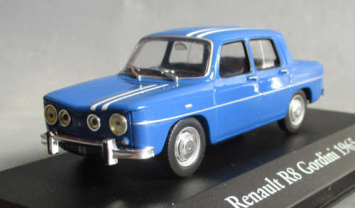 ATLAS 1/43 SCALE - 1965 RENAULT R8 GORDINI - BOXED