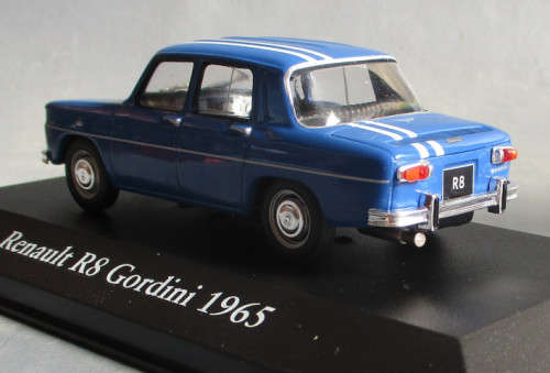 ATLAS 1/43 SCALE - 1965 RENAULT R8 GORDINI - BOXED
