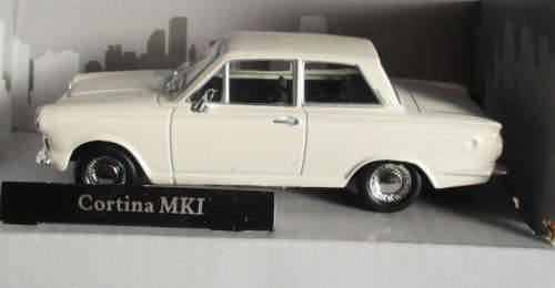 CARARAMA 1/43 SCALE - FORD CORTINA Mk1 - BOXED