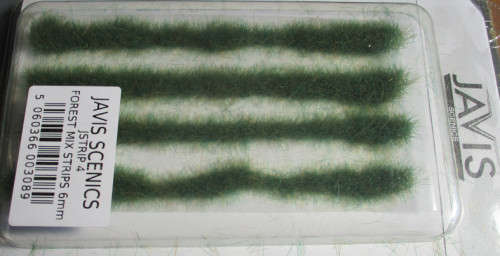 JAVIS ALL SCALES - FORREST MIX STRIPS 6mm - NEW CARDED