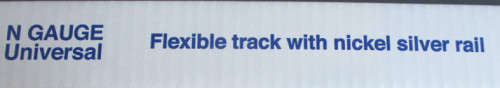 PECO N SCALE - SL-300 CODE 80 FLEXIBLE TRACK - NEW BOXED