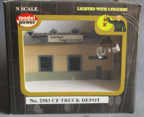 MODEL POWER N SCALE - CF TRUCK DEPOT - BOXED