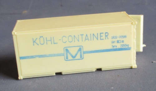 TT SCALE - CONTAINER WITH OPENING DOORS