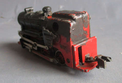 TT SCALE - 0-6-0 STEAM LOCO FOR SPARES OR REPAIRS IN RUNNING CONDITION AS PER FOTOS