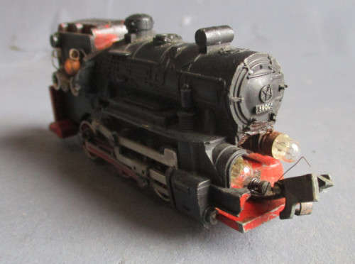 TT SCALE - 0-6-0 STEAM LOCO FOR SPARES OR REPAIRS IN RUNNING CONDITION AS PER FOTOS