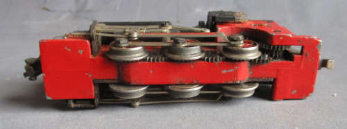 TT SCALE - 0-6-0 STEAM LOCO FOR SPARES OR REPAIRS IN RUNNING CONDITION AS PER FOTOS