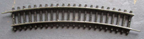 TT SCALE - CURVED TRACK - 110 mm