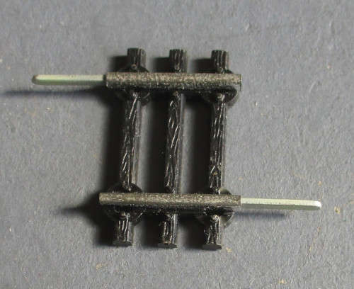TT SCALE - STRAIGHT TRACK - 12 mm